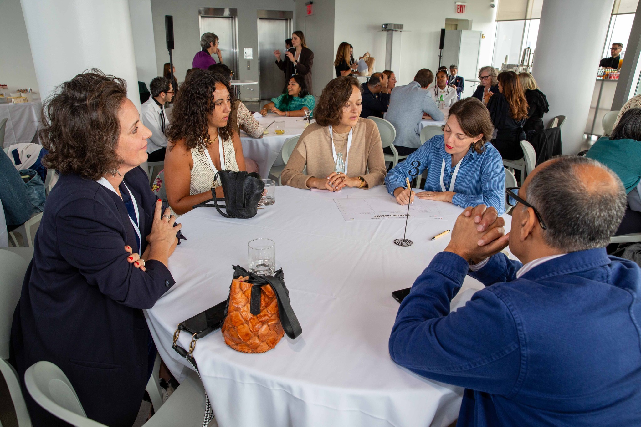 Nonprofit team activity